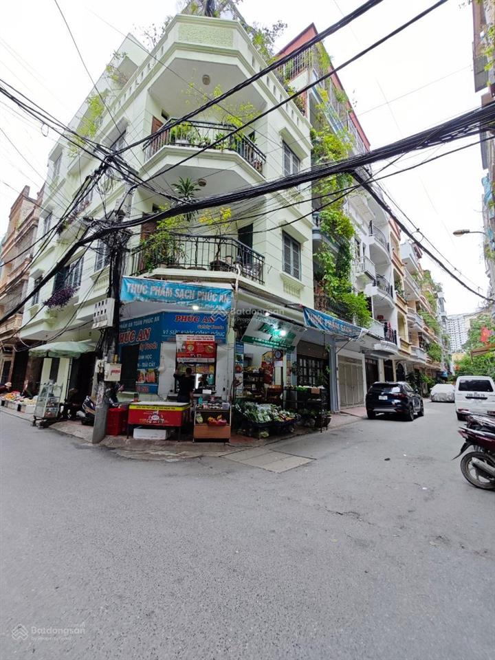 Bán nhà lô góc kinh doanh đường khuất duy tiến 75m2, giá 28 tỷ thanh xuân