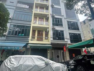 Siêu phẩm p/lô phố nguyễn chánh 60m xây 5 tầng giá 27 tỷ cầu giấy