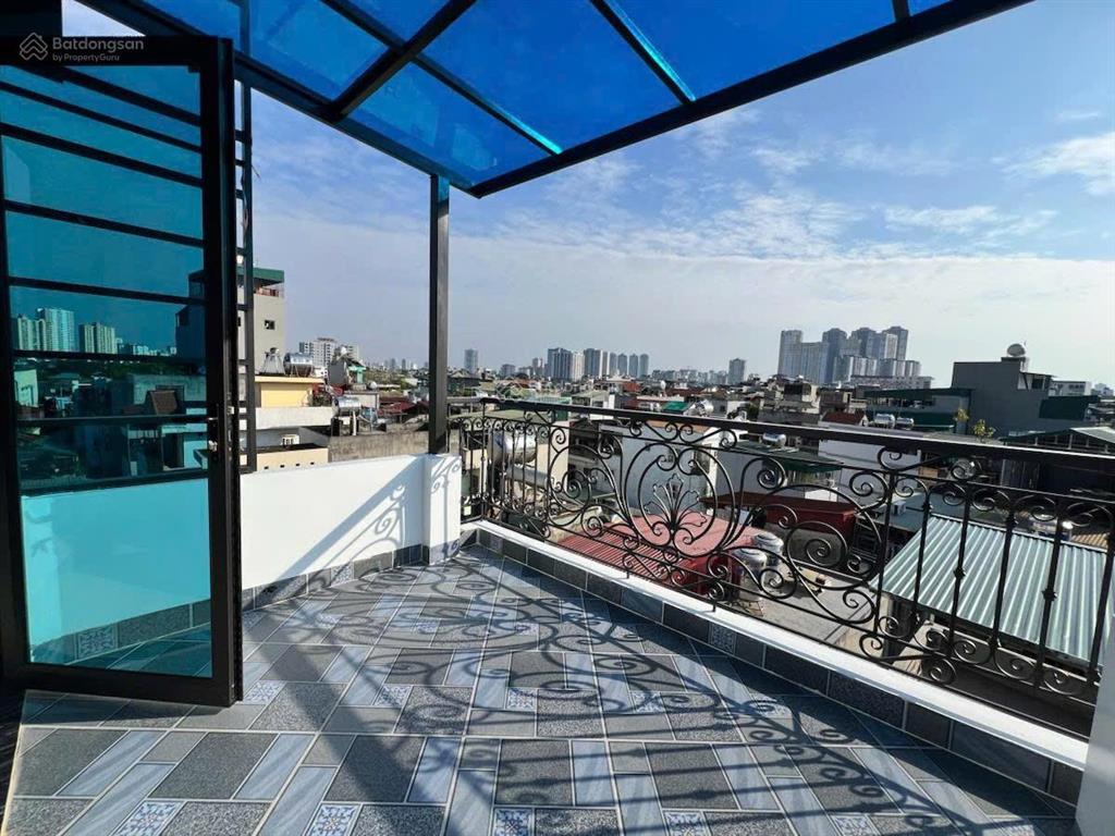 Nhà mới phố lê trọng tấn 38,6m² xây 6 tầng, thang máy giá 10,5 tỷ