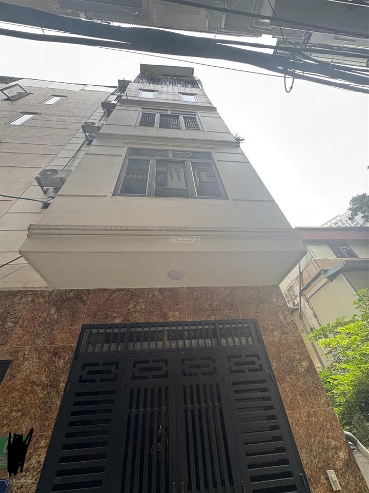 Phố vũ tông phan thanh xuân 38m2 xây 6 tầng thang máy 10,5 tỷ