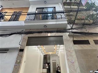 Nhà mới phố lê trọng tấn 38,6m² xây 6 tầng, thang máy giá 10,5 tỷ