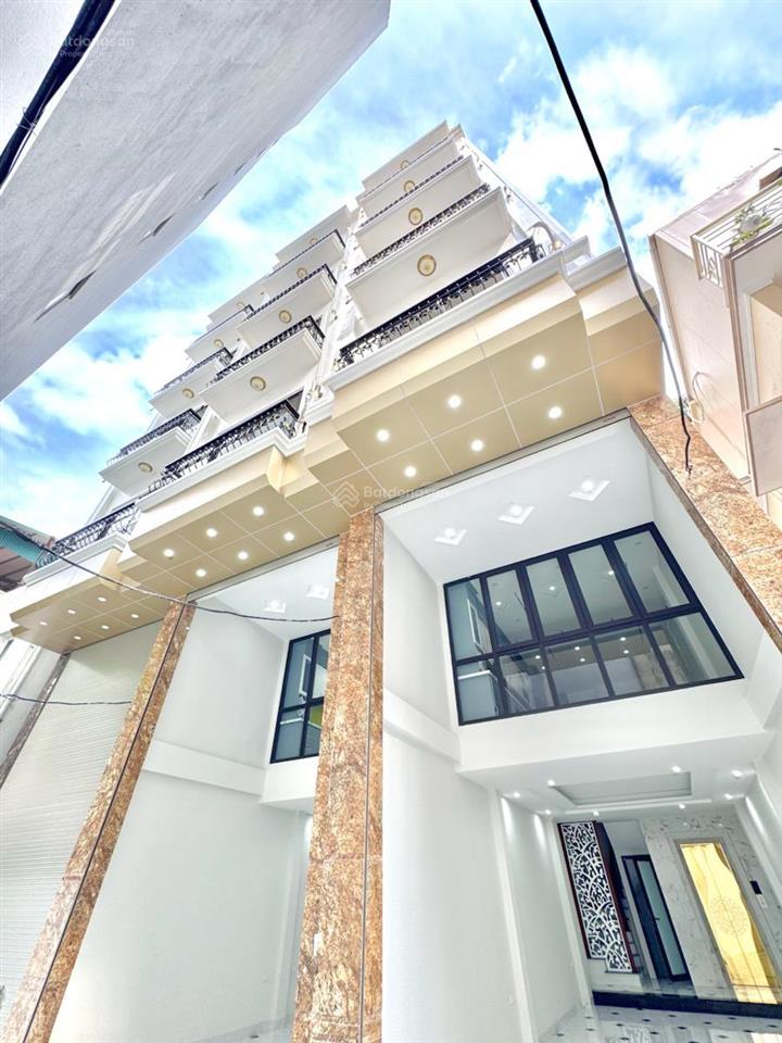 Bán nhà đường kim giang 50m2 xây 7 tầng thang máy 14,5 tỷ thanh xuân