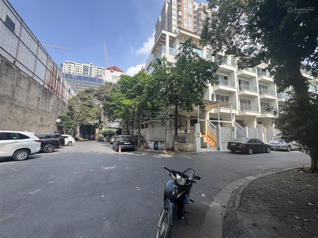 Bán biệt thự kđt 54 hạ đình 112m2 xây 5 tầng mt 8m giá 27 tỷ thanh xuân