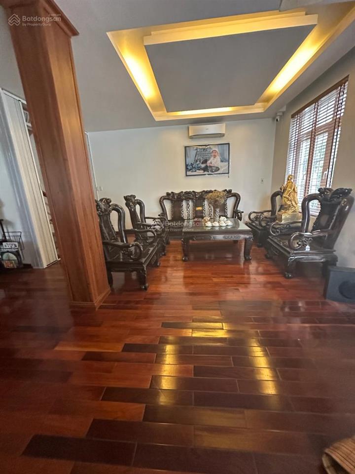 Biệt thự lô góc đường nguyễn xiển 112m2 xây 5 tầng mt 8m giá 27 tỷ thanh xuân