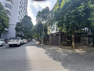 Biệt thự lô góc đường nguyễn xiển 112m2 xây 5 tầng mt 8m giá 27 tỷ thanh xuân