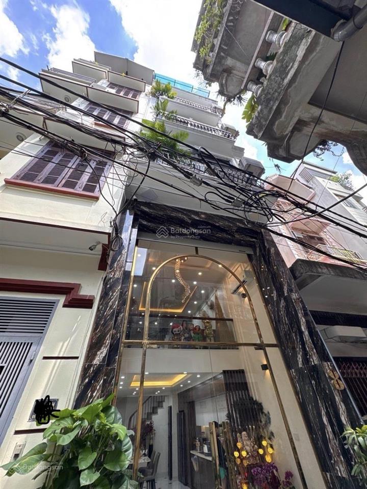 Bán nhà khu quân đội phố nguyễn ngọc nại 39m xây 6 tầng giá 11,8 tỷ thanh xuân