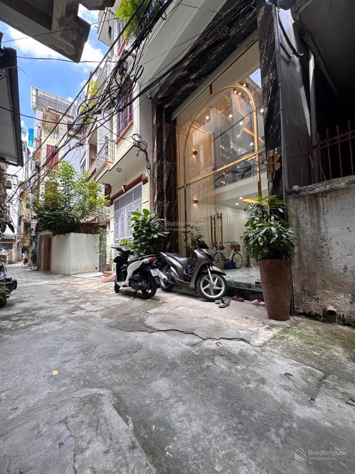 Bán nhà khu quân đội phố nguyễn ngọc nại 39m xây 6 tầng giá 11,8 tỷ thanh xuân