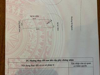 Lô đất 2 mặt tiền phố biển kinh doanh, khách quốc tế lưu trú