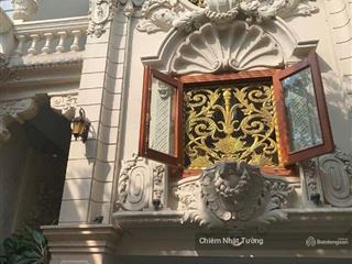 Biệt thự mặt tiền đường, 5 tầng mới đẹp full nội thất, thang máy, 10mx 20m(200m2) khu tên lửa