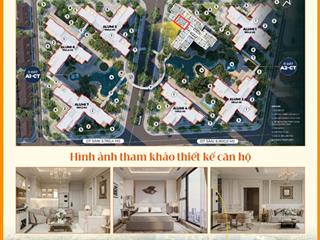 Duy nhất căn 2pn, tầng trung, 2pn tách biệt  alumi, alluvia city, xuân cầu