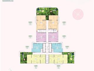 Duy nhất cặp penthouse siêu vip  toà onsen  ecopark, tổng diện tích 341m2