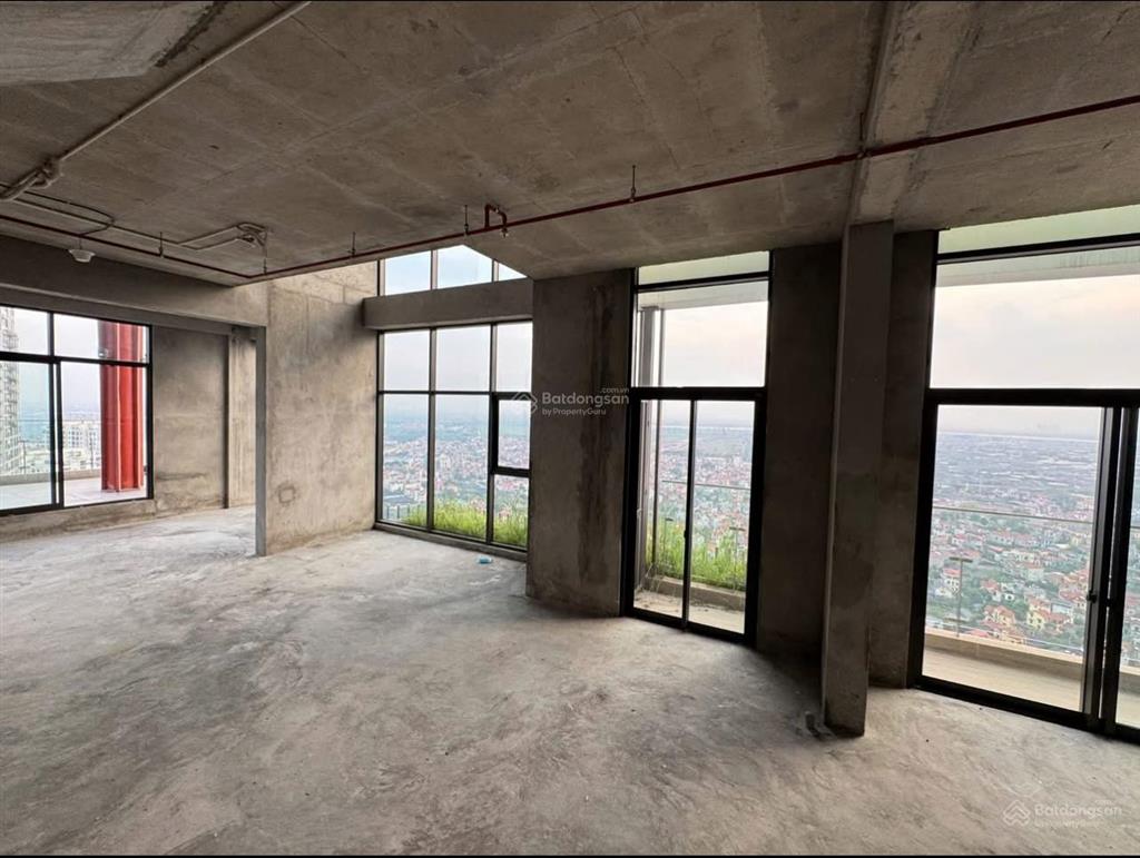 Chính chủ gửi bán cặp penthouse siêu vip  toà swanlake onsen  ecopark, tổng diện tích 341m2
