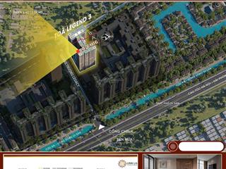 Căn hộ 3pn rẻ nhất hiện tại, giá chỉ 45tr/m2, tầng cao thoáng mát  sunshine legend city