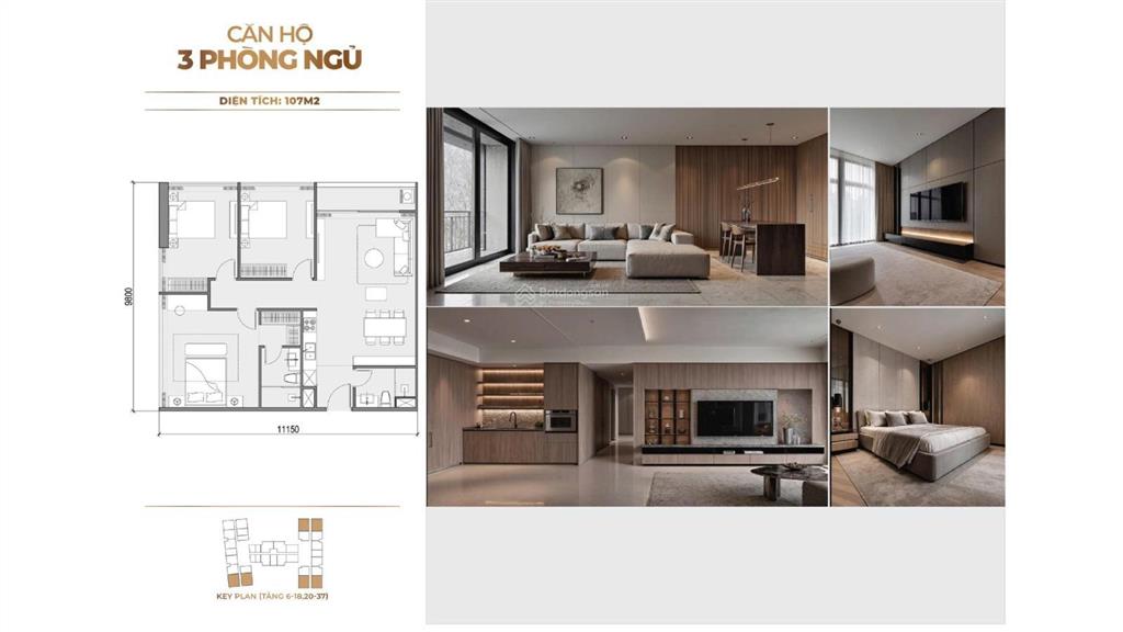 Căn hộ 3pn rẻ nhất hiện tại, giá chỉ 45tr/m2, tầng cao thoáng mát  sunshine legend city