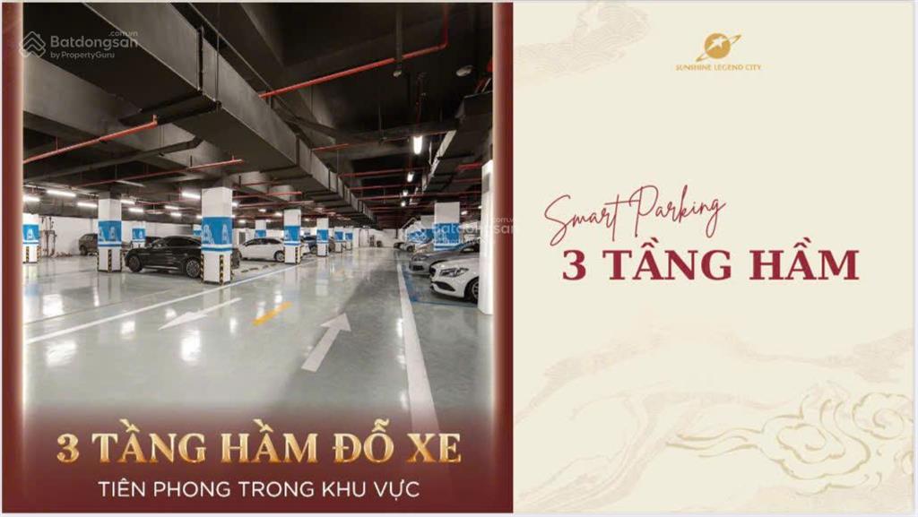 Căn hộ 3pn rẻ nhất hiện tại, giá chỉ 45tr/m2, tầng cao thoáng mát  sunshine legend city