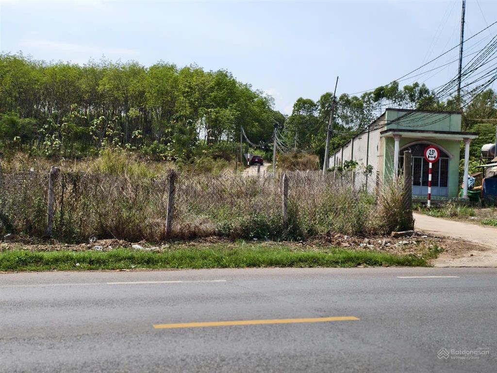 Bán đất mặt tiền đường bê tông la ngà, định quán, đồng nai  200m²  gần ql20