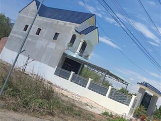 Bán nhanh lô đất thổ cư mặt tiền 10m đường nhựa ô tô, sổ riêng, dân cư đông đúc