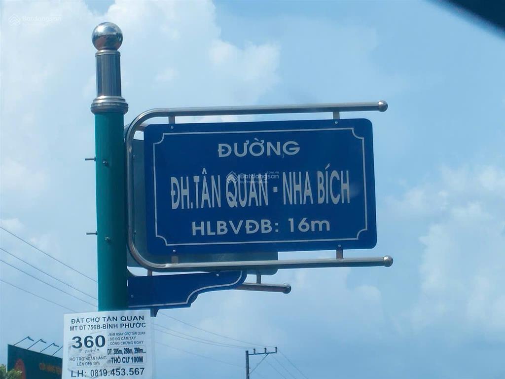 Đất mặt tiền nhựa 10m, trung tâm dân cư  472m² có thổ cư  sổ hồng riêng sang tên ngay.