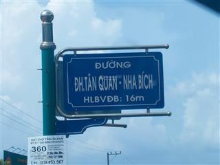 Đất mặt tiền nhựa 10m, trung tâm dân cư  472m² có thổ cư  sổ hồng riêng sang tên ngay.