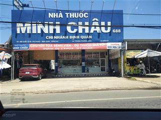 Chốt nhanh lô đất đẹp định quán  sổ hồng sẵn  đường 2 xe tải  560 triệu bao thuế