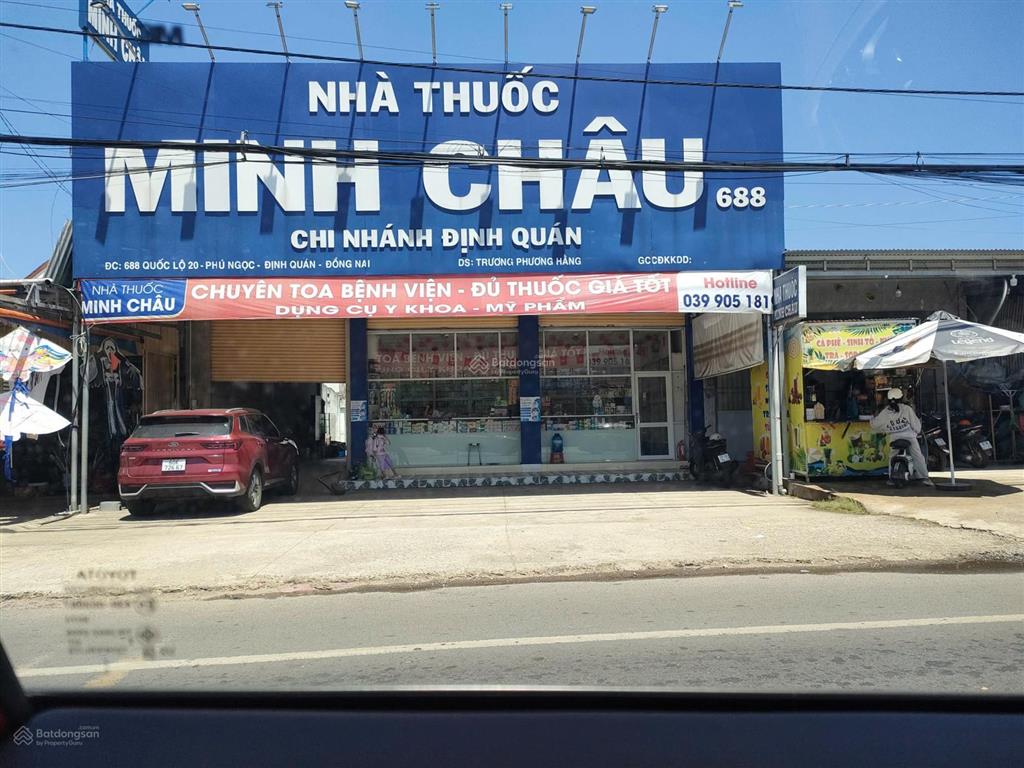 Đất đẹp đường 2 xe tải  ngay trung tâm định quán  giá chỉ 3,2tr/m2  chốt nhanh!