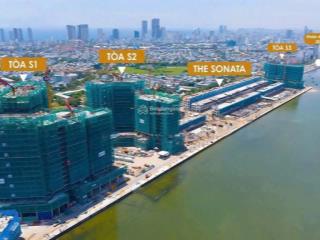 Symphony đà nẵng, căn duplex, view sông hàn  giá chỉ 10,9 tỷ  căn độc quyền.