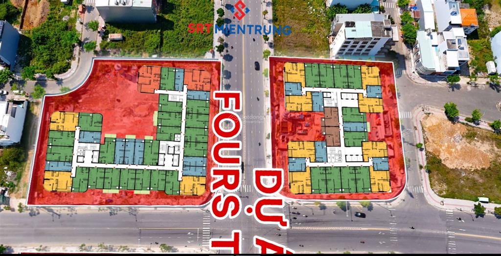 Bán căn 1pn+ fours sun group  tầng cao view đẹp  giá chủ đầu tư  f11919.