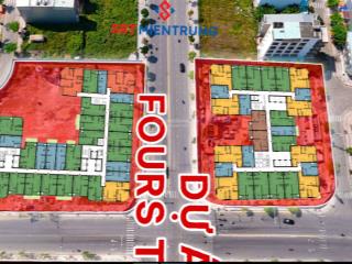 Bán căn 1pn+ fours sun group  tầng cao view đẹp  giá chủ đầu tư  f11919.