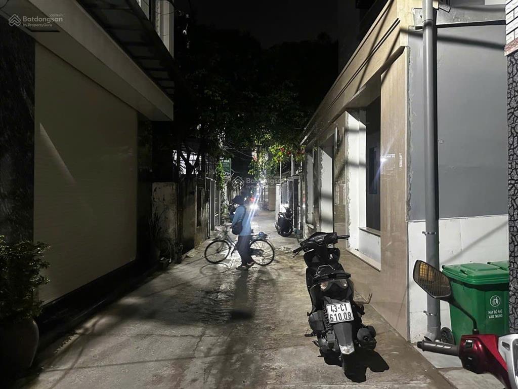 Bán đất có dòng tiền 50m tới tttc  xây căn hộ dịch vụ kiệt rộng lương thế vinh đà nẵng