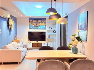 Cho thuê masteri thảo điền, 2pn2wc, full nội thất tầng cao view thoáng, ngay ga metro ,25tr/tháng