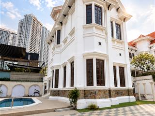 Cho thuê villa nguyễn ư dĩ thảo điền 1050m2  7pn 7wc, sân vườn rộng,chỉ 5000$