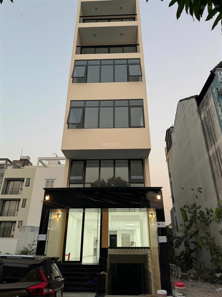 Cho thuê tòa nhà vp dtsd 500m² trương văn bang, 1 hầm 4 lầu, có thang máy, 80tr/th,  0978 316 ***