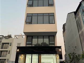 Cho thuê tòa nhà vp dtsd 500m² trương văn bang, 1 hầm 4 lầu, có thang máy, 80tr/th,  0978 316 ***