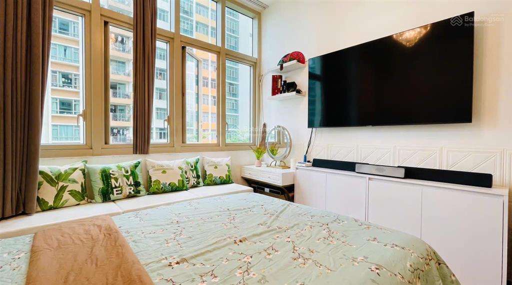Cho thuê căn hộ the vista, 3pn, 135m2, full nội thất cao cấp, free chỗ đậu xe, chỉ 40tr/tháng