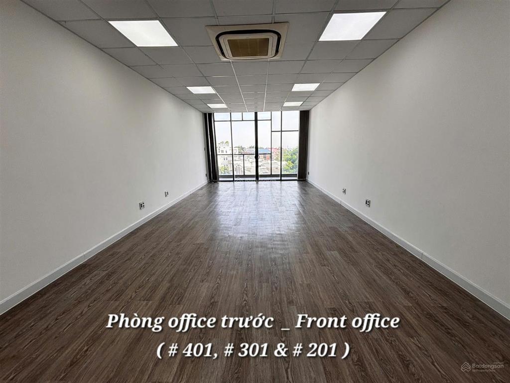 Cho thuê văn phòng mặt tiền nguyễn văn hưởng, 1 hầm 4 lầu,thang máy, máy lạnh,dtsd hơn 500m2, 130tr