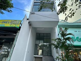 Cho thuê văn phòng mặt tiền nguyễn văn hưởng, 1 hầm 4 lầu,thang máy, máy lạnh,dtsd hơn 500m2, 130tr
