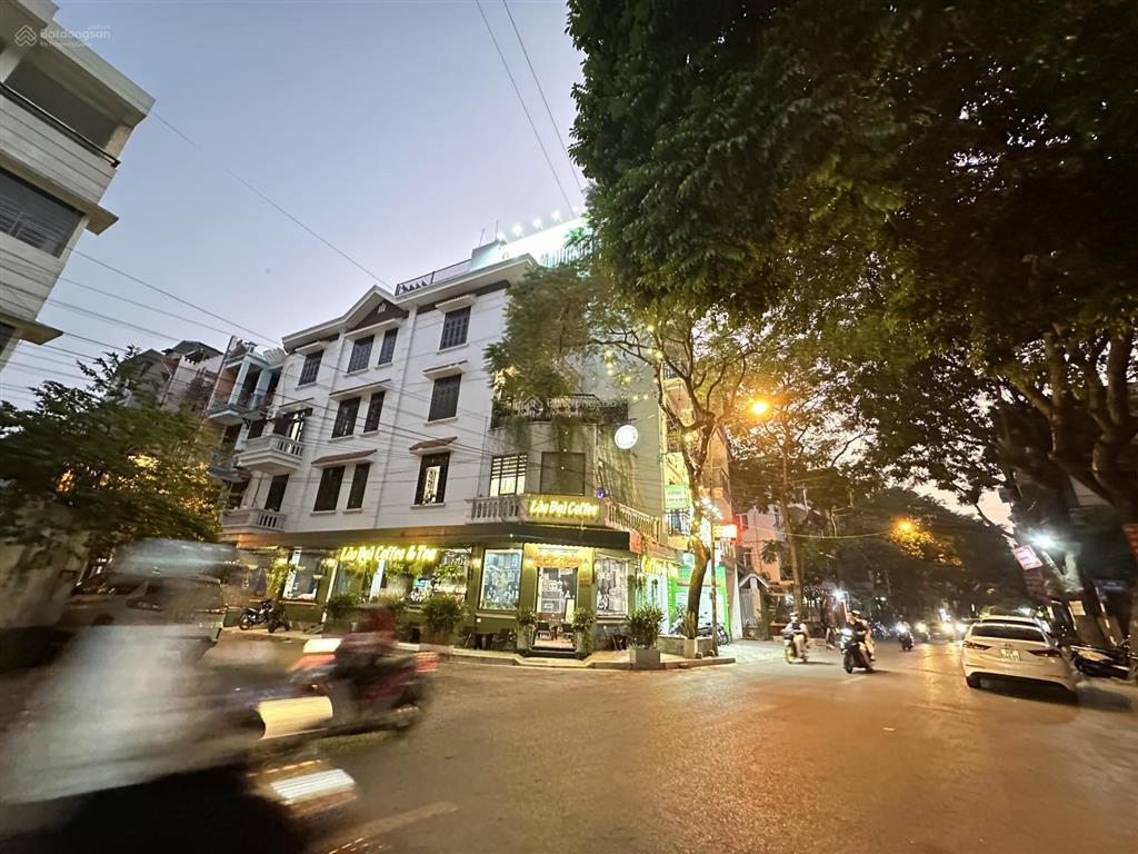 Hạ chào 3 tỷ, bán gấp lô góc mpkđt văn quán, kinh doanh đỉnh, 135m2 giá 30 tỷ.  0983 726 ***