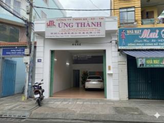 Mặt tiền đường 5x10 cho thuê văn phòng, công ty  78.trần nguyên hãn, giáp q5. hoặc thuê dạy học