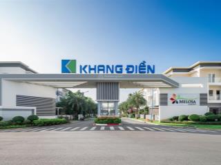 Chủ bán căn nhà phố liền kề melosa khang điền 85m2