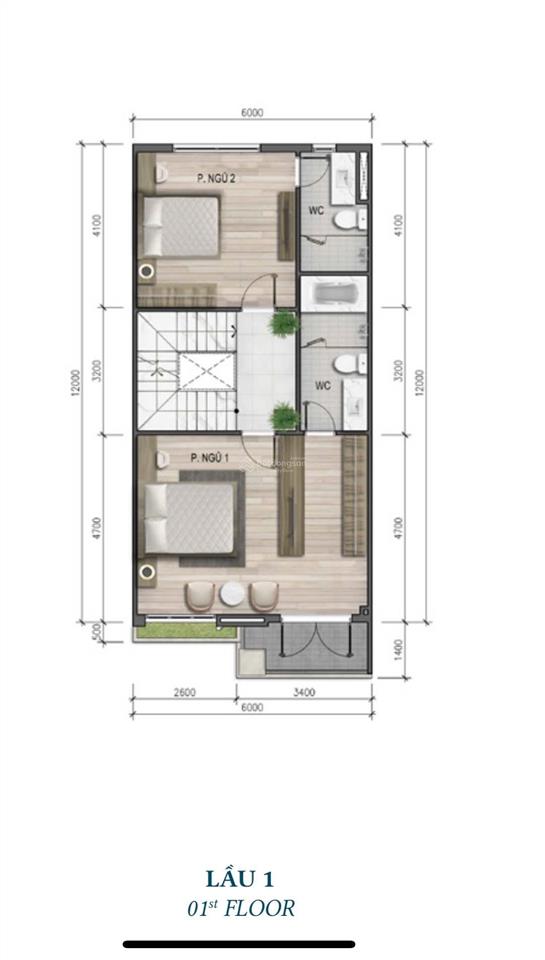 Chính chủ chuyển nhượng lại căn verosa khang điền thủ đức giá tốt 17,3t