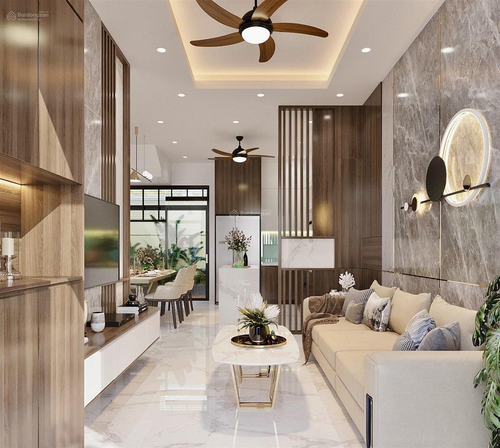 Cho thuê biệt thự liền kề verosa khang điền nhà mới làm lại toàn bộ quận tđức