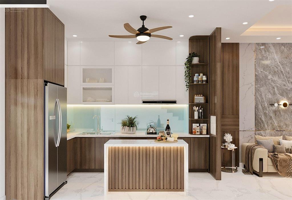 Cho thuê biệt thự liền kề verosa khang điền nhà mới làm lại toàn bộ quận tđức