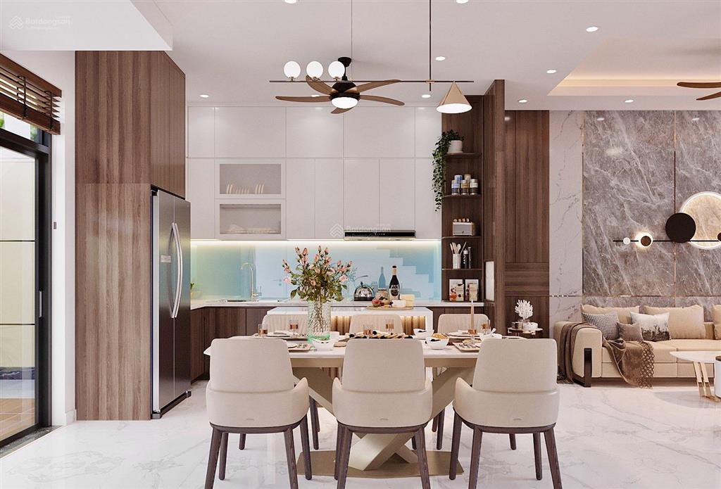 Cho thuê biệt thự liền kề verosa khang điền nhà mới làm lại toàn bộ quận tđức