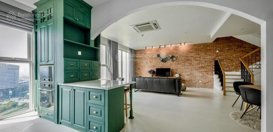 Cho thuê căn penthouse tại sala sadora quận 2