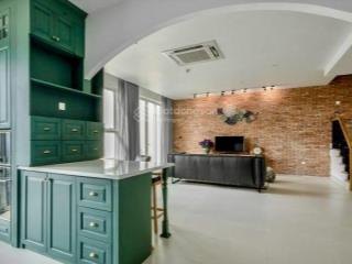 Cho thuê căn penthouse tại sala sadora quận 2