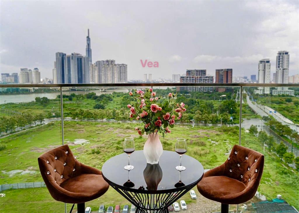 Cần bán căn the crest residence quận 2 căn 3pn nội thất sang trọng thuộc tầng thấp view landmark 81