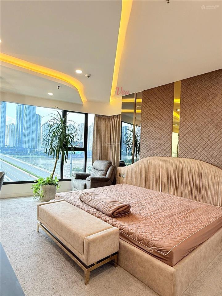 Cho thuê căn hộ cao cấp cove empire city thủ thiêm 203m2