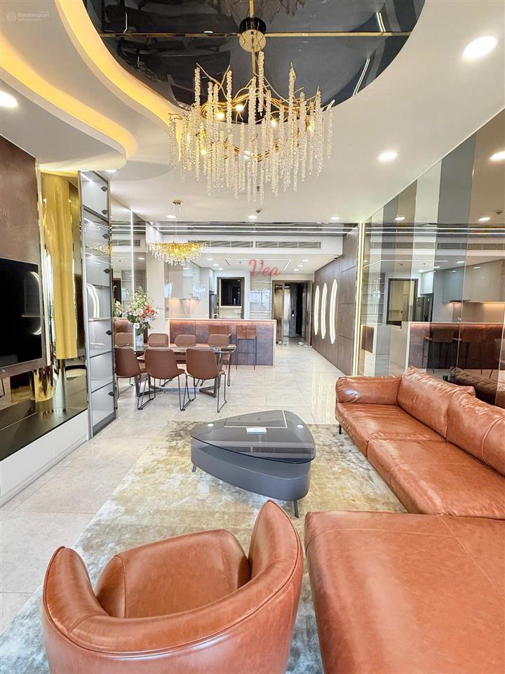 Cho thuê căn hộ cao cấp cove empire city thủ thiêm 203m2