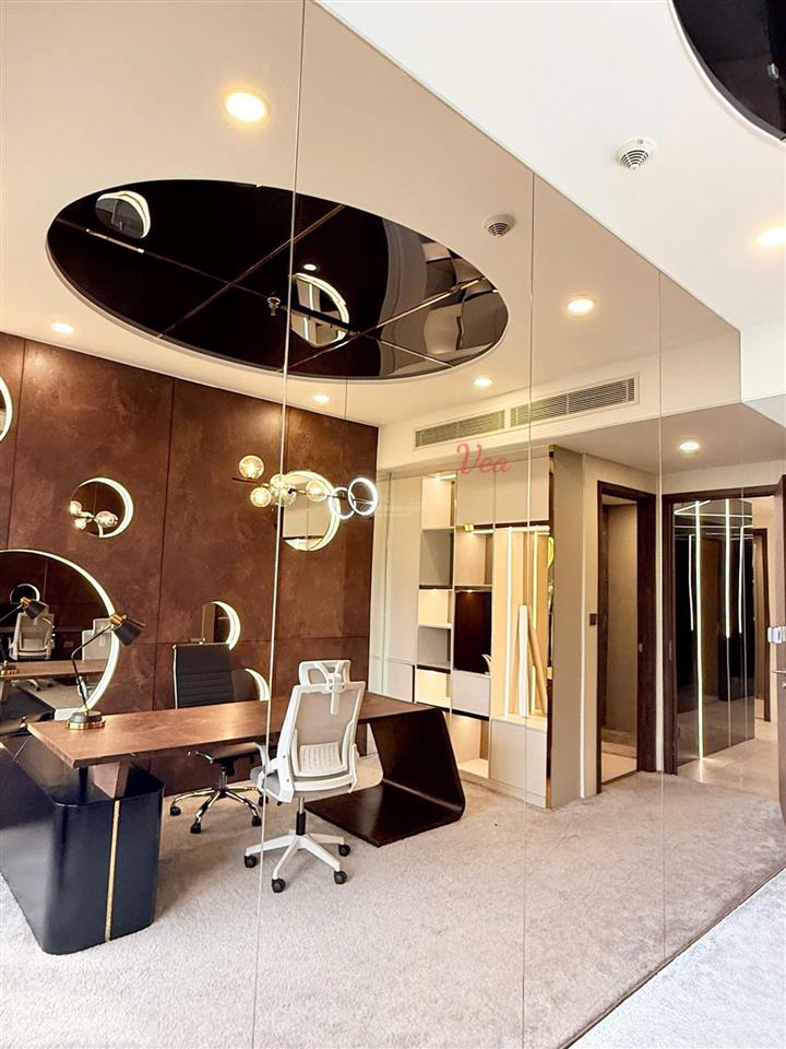Cho thuê căn hộ cao cấp cove empire city thủ thiêm 203m2