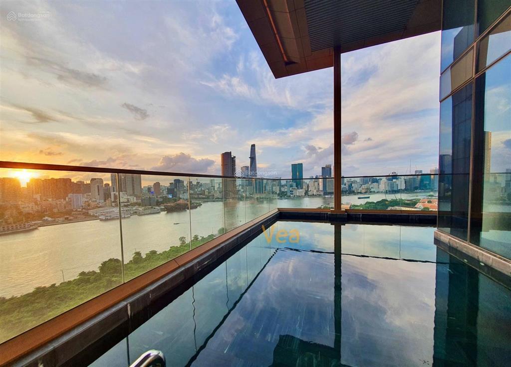 Bán căn hộ penthouse cove empire residence 4pn tại thủ thiêm